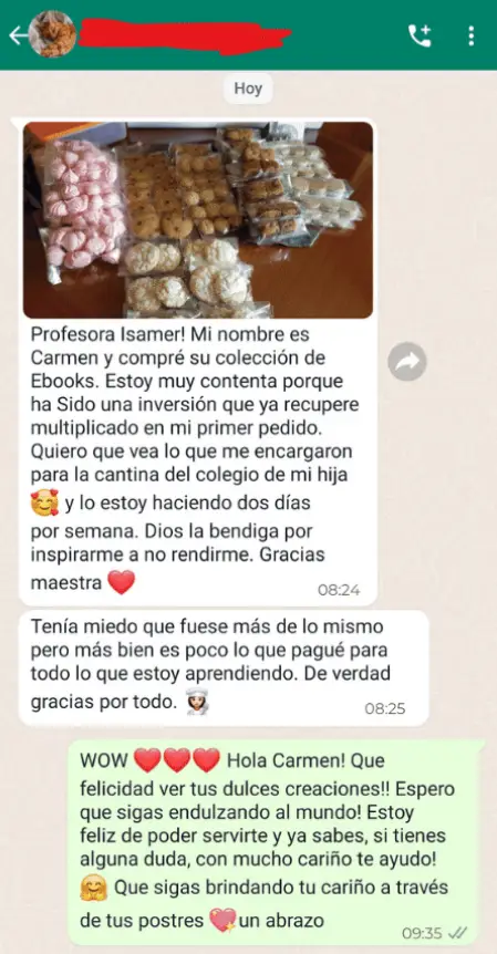 Testimonio de alumna 5